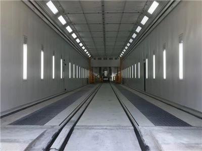 大型工业喷烤漆房